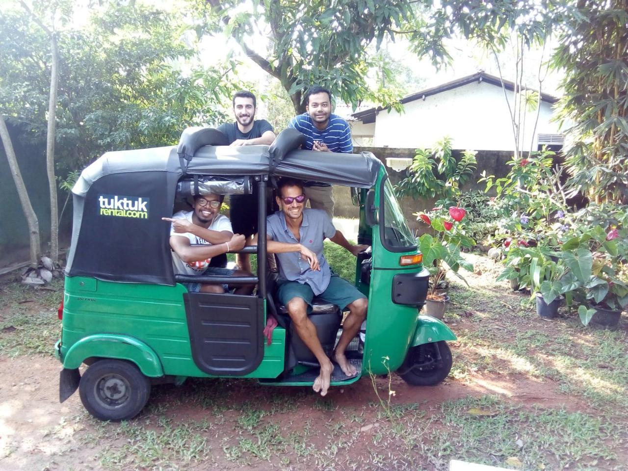Ceylon Hostel-Galle Unawatuna Zewnętrze zdjęcie